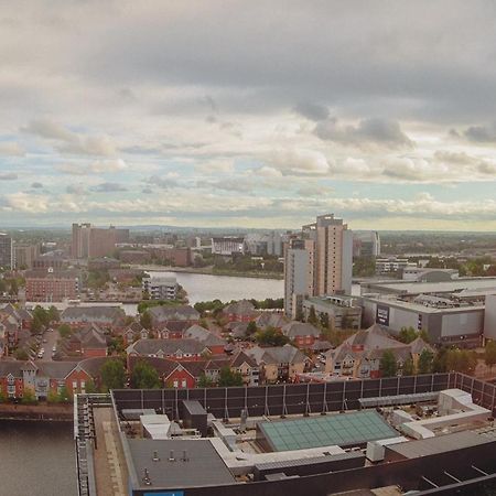 Hallsphere - Stunning Apartment Salford Quays Manchester Exteriér fotografie