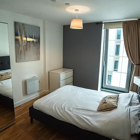 Hallsphere - Stunning Apartment Salford Quays Manchester Exteriér fotografie