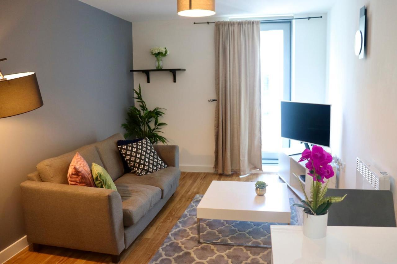 Hallsphere - Stunning Apartment Salford Quays Manchester Exteriér fotografie