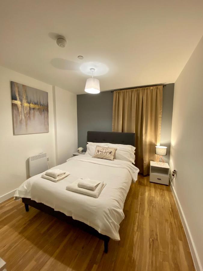 Hallsphere - Stunning Apartment Salford Quays Manchester Exteriér fotografie