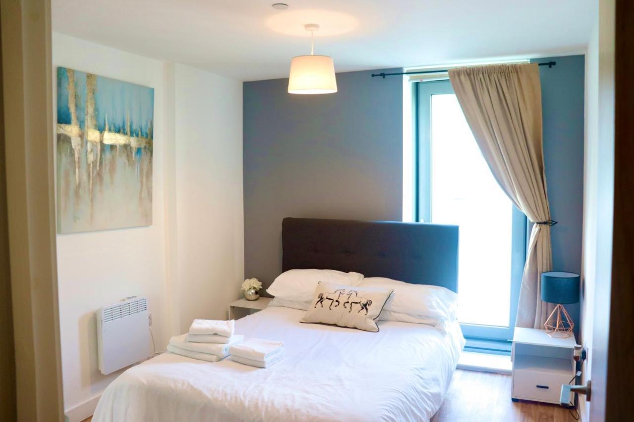 Hallsphere - Stunning Apartment Salford Quays Manchester Exteriér fotografie