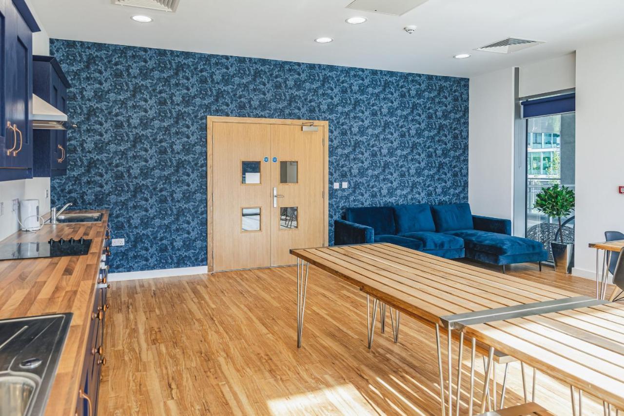 Hallsphere - Stunning Apartment Salford Quays Manchester Exteriér fotografie
