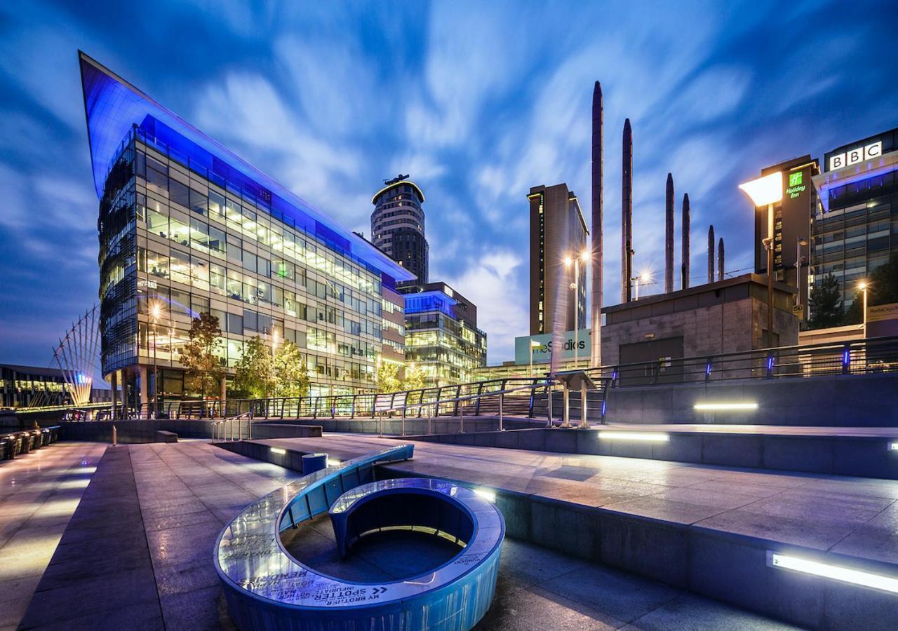 Hallsphere - Stunning Apartment Salford Quays Manchester Exteriér fotografie