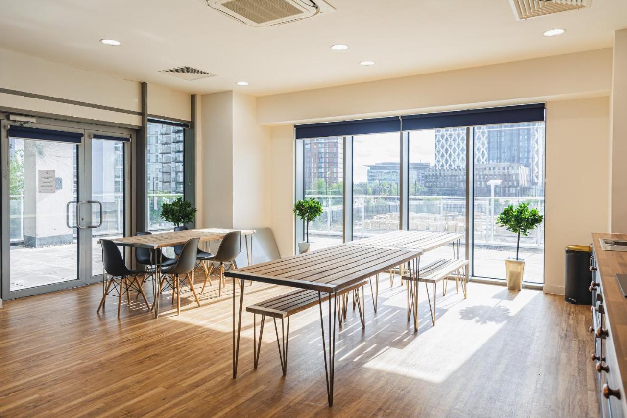 Hallsphere - Stunning Apartment Salford Quays Manchester Exteriér fotografie