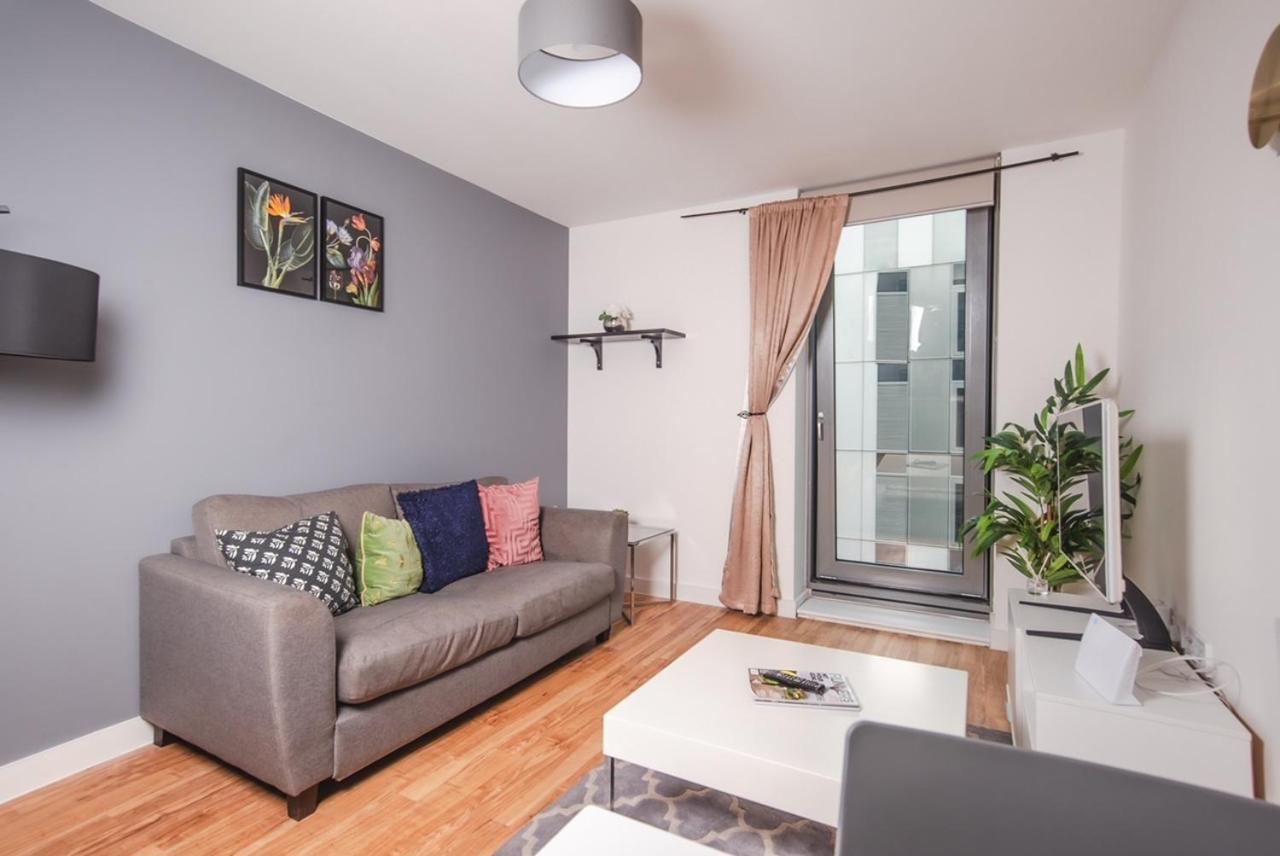 Hallsphere - Stunning Apartment Salford Quays Manchester Exteriér fotografie