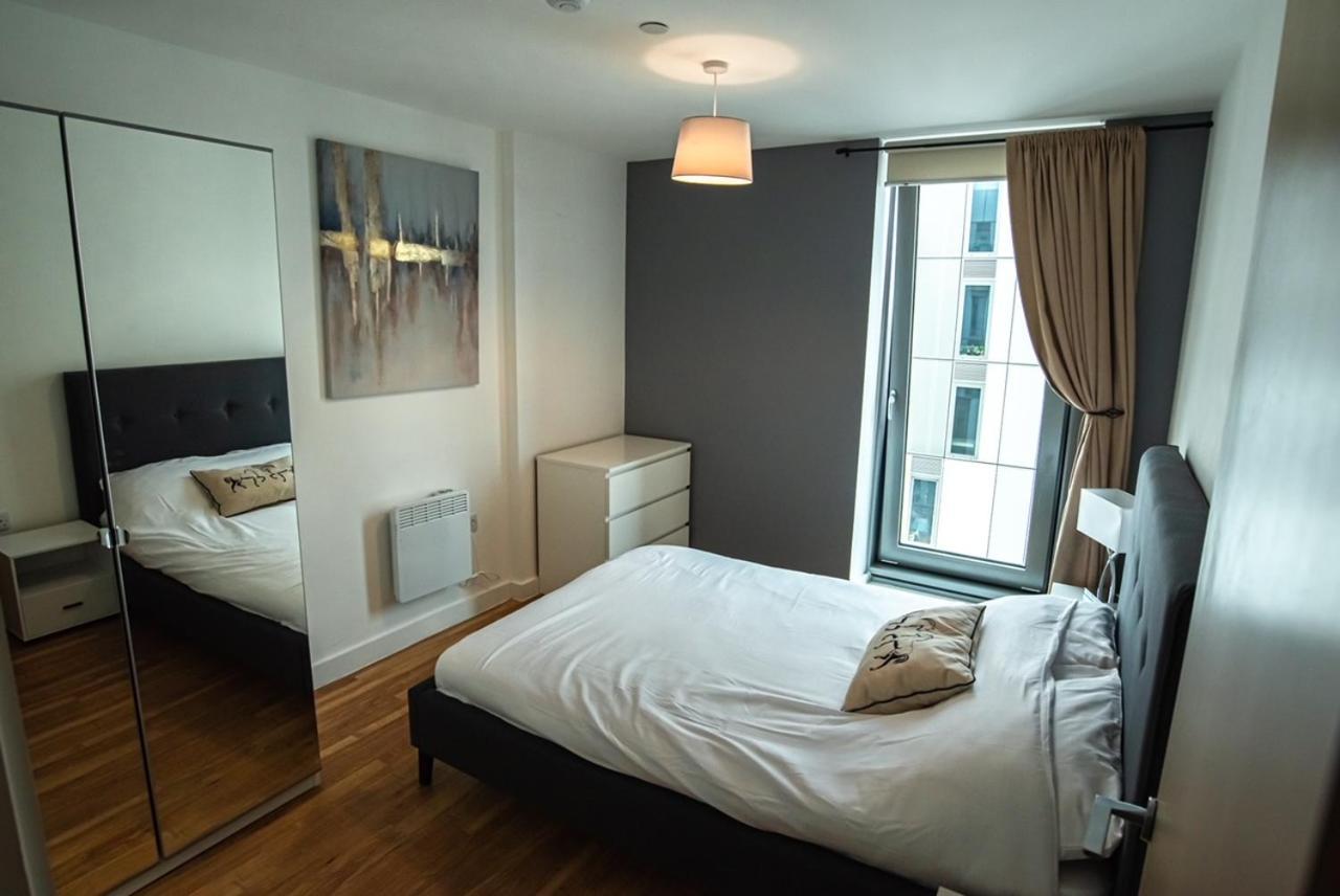 Hallsphere - Stunning Apartment Salford Quays Manchester Exteriér fotografie