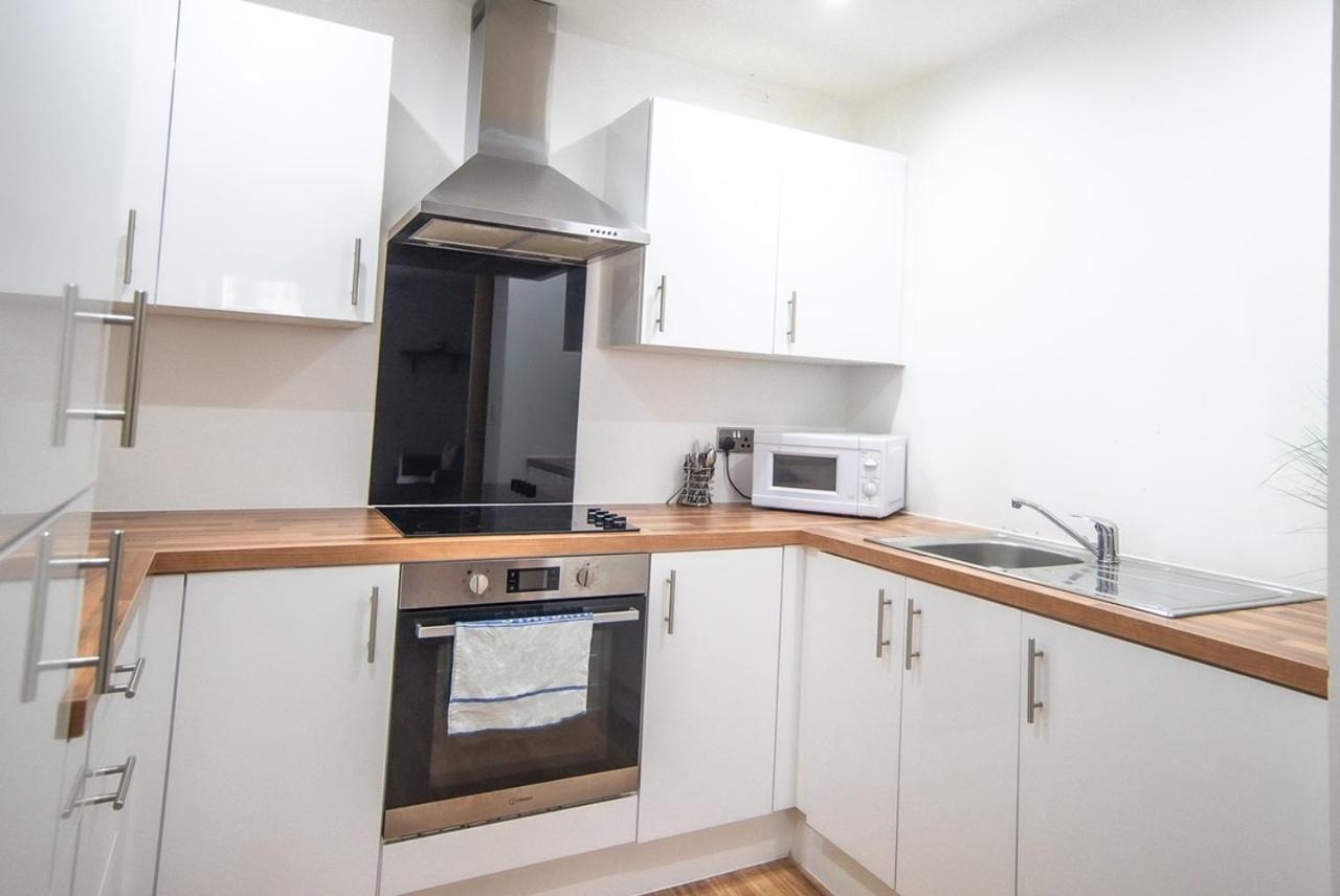 Hallsphere - Stunning Apartment Salford Quays Manchester Exteriér fotografie