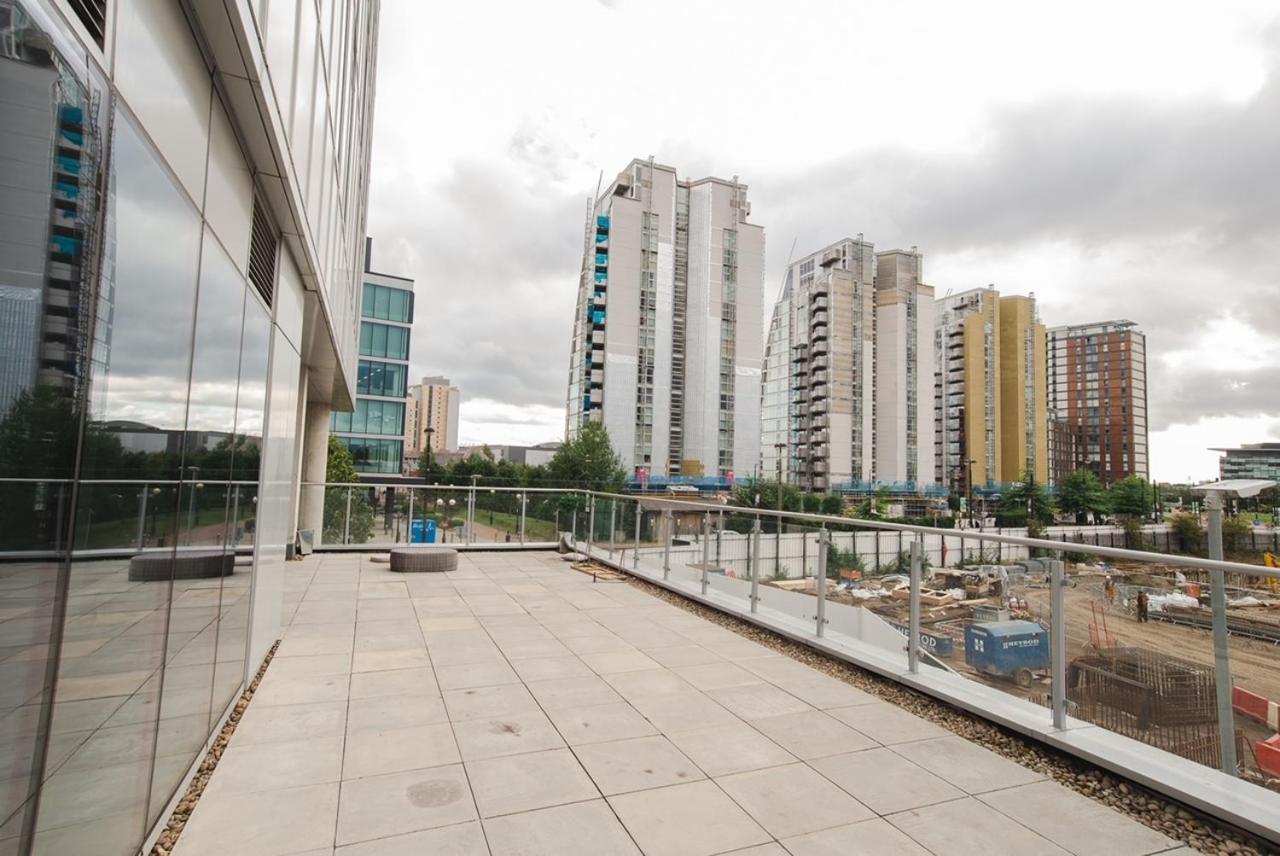 Hallsphere - Stunning Apartment Salford Quays Manchester Exteriér fotografie