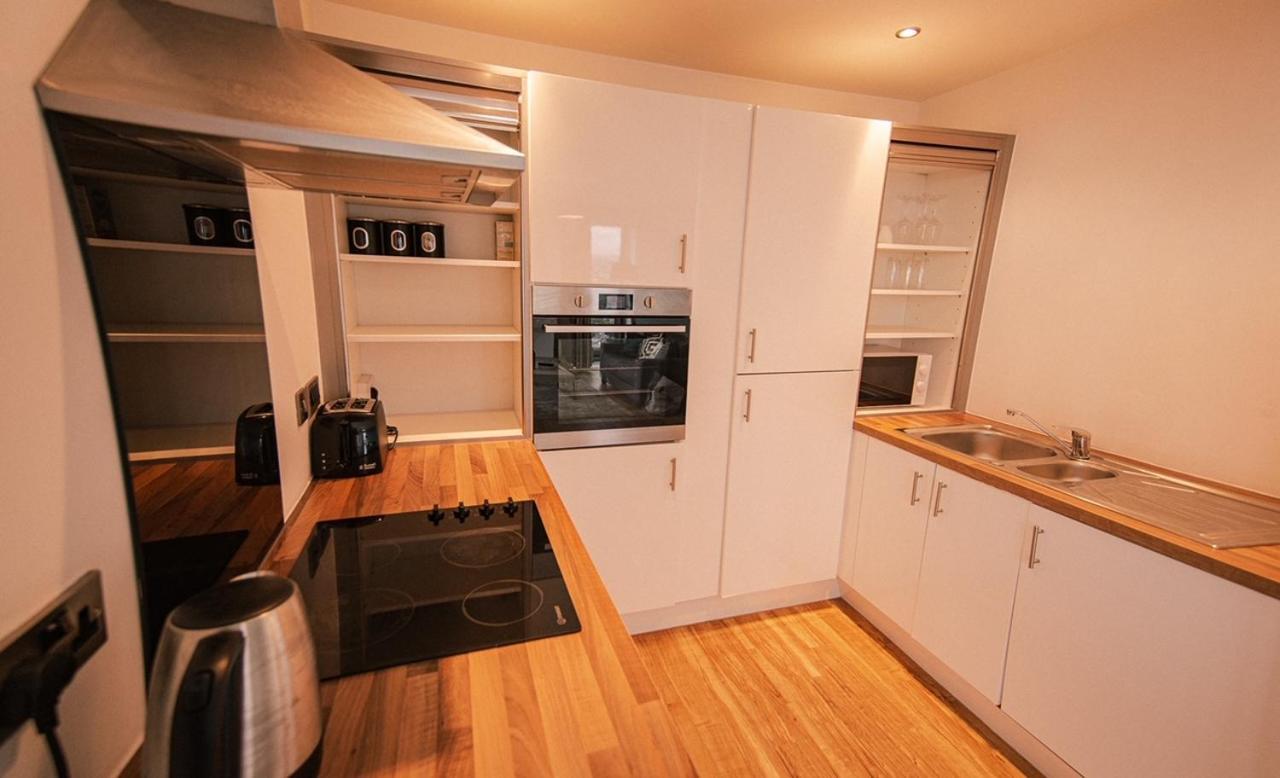 Hallsphere - Stunning Apartment Salford Quays Manchester Exteriér fotografie