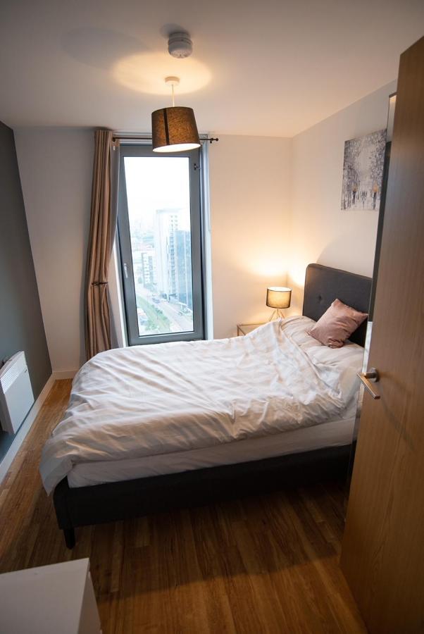 Hallsphere - Stunning Apartment Salford Quays Manchester Exteriér fotografie