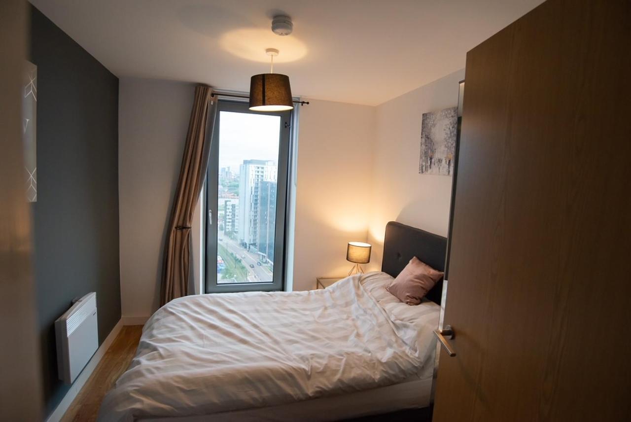 Hallsphere - Stunning Apartment Salford Quays Manchester Exteriér fotografie