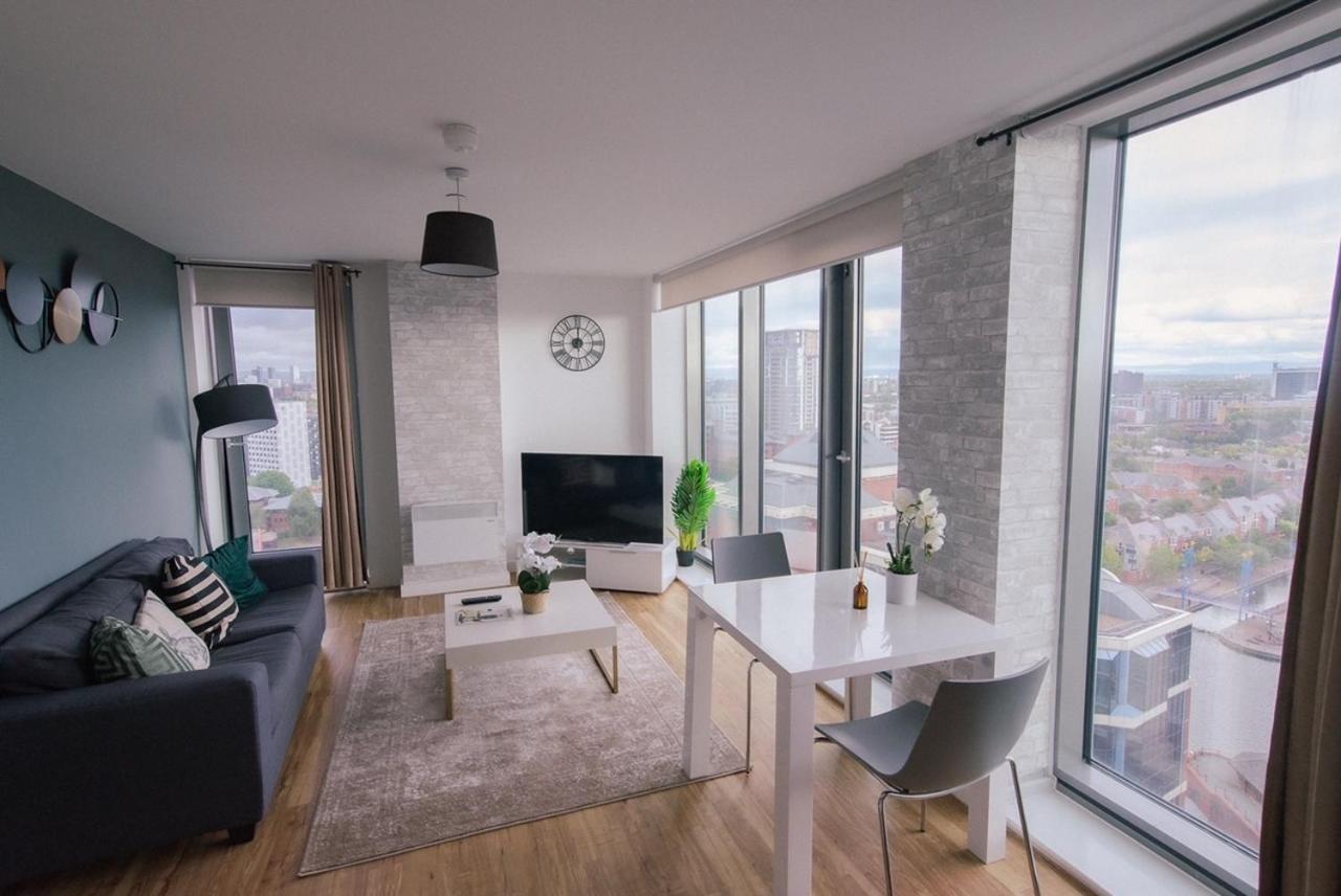 Hallsphere - Stunning Apartment Salford Quays Manchester Exteriér fotografie