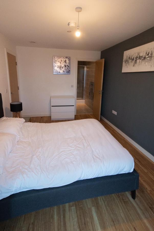 Hallsphere - Stunning Apartment Salford Quays Manchester Exteriér fotografie