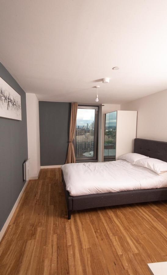 Hallsphere - Stunning Apartment Salford Quays Manchester Exteriér fotografie